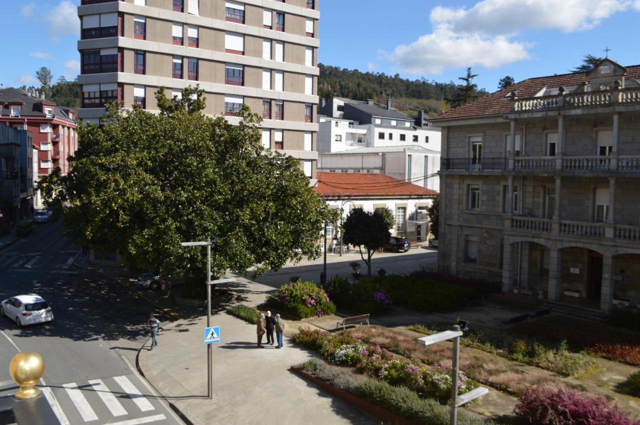 Las Palmeras Caldas De Reis Exterior foto